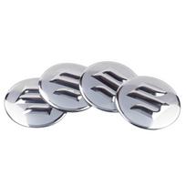 4pcs 56mm Aluminum Car Badge Wheel Center hub Caps Covers Sticker for Suzuki Grand Vitara SX4 Swift Jimny Kizashi Liana Wagon