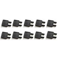 Newest 10pcs H7 LED Adapter Retainer For VW Touareg Skoda Octavia Opel For Mercedes Benz B Class G ML SLK Series Headlight Bulb 10pcs Key