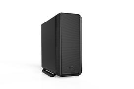 be quiet Mid-tower PC case ATX Silent Base 802 Black Pure Wings 2 with 3 drives, sealed panel, domestic authorized dealer product BG039 SLT-BSE-802BK