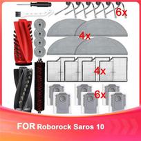 A74E-Accessories Kit For Roborock Saros 10 Robot These Replacement Parts Are Compatible