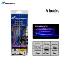 Hayabusa Japan Deep Sea Double Hook Squid Rig