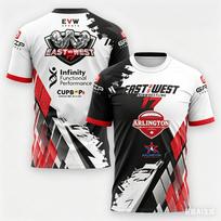 Rytas Prieš Vakarą 17 Armwrestlingo Arlingtono Turnyro Marškinėliai Greitai Džiūstanti Sportinė Maikutė Unisex Treniruočių Marškinėliai Vasaros Drabužiai 4XL