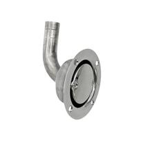 Firmly Stainless Steel Flush Mount Gas Tank Vent For Ship Kayak 19Mm Fuel Tank Exhaust Port Ventilation Pipe Bend Pipe As Shown B