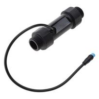 5V Water Turbine Generator Micro Hydro Generator for Sensor Faucet Smart Bathroom G1/2 Thread Flow Powered 0.5W G1-2-Gen