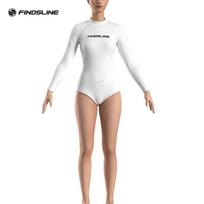 Shuishang Women's 2mm Neoprene Super Elastic Wetsuit Bikini for Winter Swimming and Surfing S