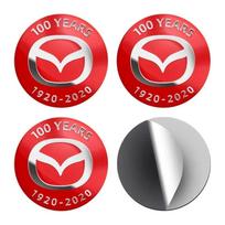 Car Wheel Hub Center Cap Emblem Badge Stickers Decal styling Accessories For Mazda 3 6 CX5 2 CX3 CX9 MX5 RX8 Axela Demio Atenza