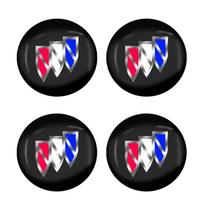 56mm Auto Accessories Wheel Center Hub Sticker for Buick Encore Envision GL6 GL8 New Lacrosse Excelle Regal Verano Accessories