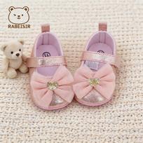 Popular Heart Bow Lace Baby Walker & Floor Shoes