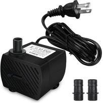 3/5/10/15/25W EU220v  US110V Submersible Water Pump for Water Gardens and Hydroponic Systems  Aquarium Tabletop Fountains Pon 3W