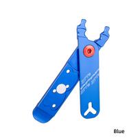 ZTTO Bicycle Chain Master Link Connector Cutter Remove Install 4 In 1 Pliers Valve Tool Tire Missing Chain Wrench Multi Function New Blue
