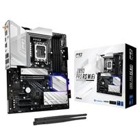 ASRock Z890 Pro RS WiFi Motherboard, compatible with Intel Core Ultra CPUs (LGA1851), Z890 chipset, DDR5 ATX motherboard [Authorized domestic