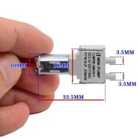 DC3V-3.7V Ultra Micro M20 Self-priming Pump Liquid Pump 0.3L/MIN Small Flow Water Pump with Cable CN