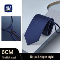Heilan Home Men's Pre-Tied Slim Tie One Size