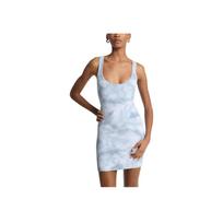 Michael Kors Tie-Dye Sleeveless Bodycon Dress Women dresses Blue MS5830PHPU-424 XS