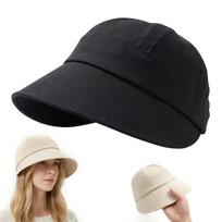 Sun Hat Pony-Tail Friendly Adjustable Sunscreen Hat Upf Baseball Hat Lightweight For Camping Hiking Beach Trips