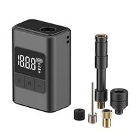 Portable Mini Electric Bike Pump 120PSI USB-C Rechargeable Electric Bicycle Air Pump 1300mAh High Pressure Inflator MTB Road