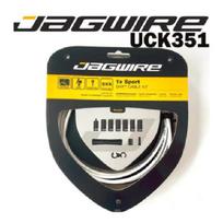 JAGWIRE 1X Sprot shift MTB Road Bike Cable Shift Line Set road mountain bike shift housing derailleur bicycle cables weaving l UCK351   1x