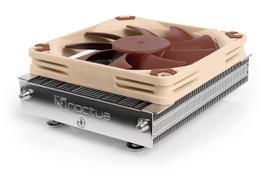 Noctua NH-L9a-AM5, 37mm height, AMD AM5 compatible premium low-profile CPU cooler (brown)