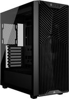 CORSAIR 3200D RS Mid-Tower PC Case – Includes 3 RS120 PWM Fans, GPU Anti-Sag Stabilizer Arm, Compatible with ASUS BTF, MSI Project Zero, and