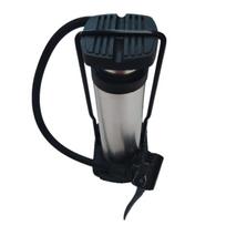 Mini Bicycle Inflator Pump Step on Household Biking Air Pump Aluminium Alloy Portable Bike Foot Pump Motorcycle Style D