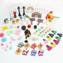 Enchanting 88-piece Miniature Fairy Garden Ornament Set For Creative Diy Projects 88Pcs