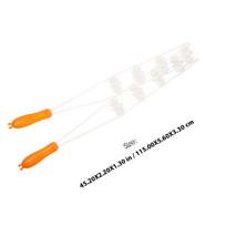 Massage Roller Rope Pull Back Strip Roller Massager Muscle Relief Tool Home Gym Travel Body Massager Leg Neck Back Massage Tool