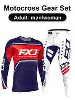 motocross gear set Enduro cross Jersey Pant Kits Racer Gear Set Off-road Mens Kits Women's mountain Downhill Motorcycle MX M-32