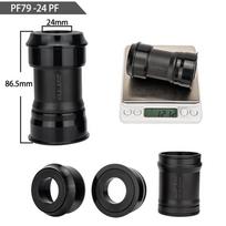 ZTTO PF79 Bike Press Fit Bottom Bracket Bicycle Press-In PF79 24mm PF79 30mm BB 29mm PF Axle For 79mm Crankset 46mm Frame Shel PF79-24 PF