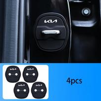 Car Door Lock Buckle Protector Cover Emblem Sticker  Accessory For Kia GT-Line Sportage Ceed Rio Picanto Sorento Soul Cerato Ven