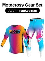 motocross gear set Enduro cross Jersey Pant Kits Racer Gear Set Off-road Mens Kits Women's mountain Downhill Motorcycle MX M-32