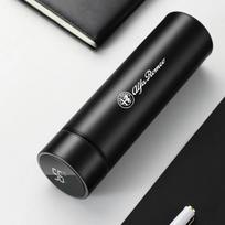 For Alfa Romeo 4C 159 Spider Giulia Giulietta 156 Tonale Coffee thermos leak proof car vacuum bottle travel portable thermos cup juoda
