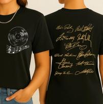 Rock and Roll Legends T-shirt, Music Lover Tee, Elvis, Jerry Lee, Buddy, Chuck 2XL