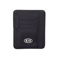 For Kia Morning Picanto Rio Stonic Sportage Ceed Optima Forte 5 3 4 K7 K5 K8  Car Sun Visor Organizer Multi-Pocket Auto Interior