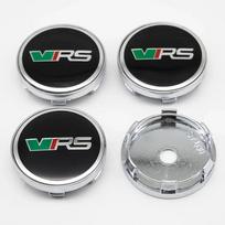 4Pcs 56+60mm Car Wheel Center Hub Caps Stickers Auto Rim Cover Accessories For Skoda VRS Yeti Fabia Octavia 3 2 A5 Karoq Rapid FOR SKODA