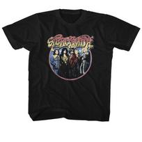 Aerosmith Ze Bad Print Black Youth T-Shirt 130