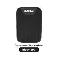 Car Center Console Box Ice Silk Protector Pad Armrest Pad Non-slip Mat For KIA Ceed Rio K5 K2 Optima Cerato Venga Sedona Forte