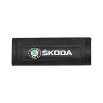 Handle Plush Cover Full Wrap Anti-dirty Roof Grab Accessories For Skoda Ceiling Handrail Protective Sleeve Car Interior Guard for Skoda