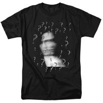 DC Comics - The Batman - The Riddler? -  Unisex Children's T-shirt - Black 100