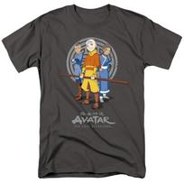 Avatar The Last Airbender - Team Avatar -  Men Children's T-shirt 110