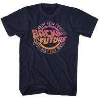 Back To The Future - Logo & Quote - Short Sleeve -  - Children's T-shirt 130