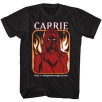 Carrie - Hahaha - Short Sleeve -  - Children's T-shirt 160