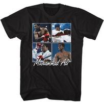 Muhammad Ali - Ali Four Squares - Short Sleeve -  - Children's T-shirt 110