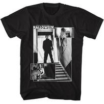 Halloween - 3 Shot - American Classics - Solid Black  Short Sleeve Children's T-shirt 130