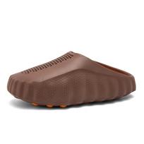 Men Closed Toe EVA Clog Sandals Summer Slip On Garden Beach Shoes Lightweight Casual Outdoor Water Slippers 40