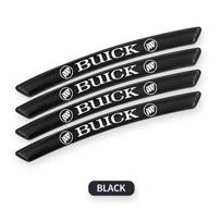 4Pc Car Wheel Hub Badge Tire Rim 3D Stickers For Buick Century Excelle XT Envision Excelle GT Verano Regal Encore enclave royaum