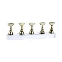 Model Manicure Tools Magnetic Tips Nail Display Chess Board False Nail Tip Holder Nail Art Practice Stands Nail Display Stand