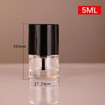 5/8/10/15ml Sub-packed Nail Polish Bottle Nail Gel Empty Bottle With Brush Glass Empty Bottle Nail Polish Adhesive Empty Bottle