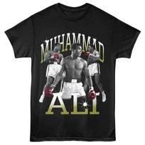 Muhammad Ali - Shining - American Classics - Black  Short Sleeve Children's T-shirt 110