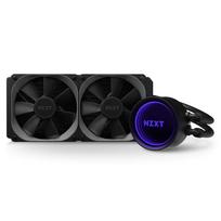 NZXT KRAKEN X53 All-in-One Liquid CPU Cooler, RGB Compatible, 240mm, RL-KRX53-01 FN1444