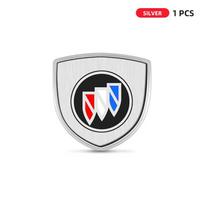 3D Metal Shield Stickers Trunk Exterior Car Styling Accessories For Buick Excelle XT Excelle GT Regal LaCrosse Park Avenue GL8